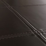 thumbnail of Panca contenitore Kriens, pelle + finta pelle, 112x45x45cm ~ marrone