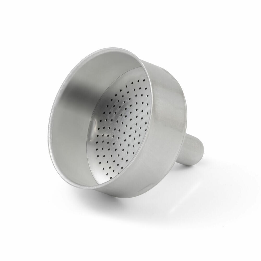 Bialetti Trichter, für Aluminium Espressokocher 4 Tassen, Kaffeetricher, Filtertrichter, Ersatzteil, Ersatz, 800134