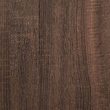 thumbnail of vidaXL CD-Regal Braun Eichen-Optik 102x23x177,5 cm Holzwerkstoff