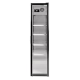 thumbnail of Frigorífico expositor de bebidas de slimline, branco, com porta de vidro, Polar 300L CS586