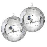 thumbnail of Pack Light Ibiza MB020 Sono éclairage DJ Light Fête Mariage Anniversaire - 2 Enormes Boules à facettes 50 cm