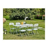 thumbnail of Table Pliante - 180 Cm - 8 Personnes - Plastique