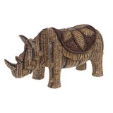 thumbnail of Rhinoceros bali -  Marron Autre forme Résine Amadeus 29.50x12.00 cm