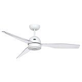 thumbnail of CasaFan Libelle Deckenventilator  (Ø) 132 cm Flügelfarbe: Transparent Gehäusefarbe (Details): Lack-W