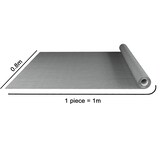 thumbnail of Intirilife Fliegennetz aus Fiberglas Grau Meterware Breite 80cm Maschenweite 1,2mm - UV beständig Fliegengitter Insektenschutz Gitter Fenster Tür