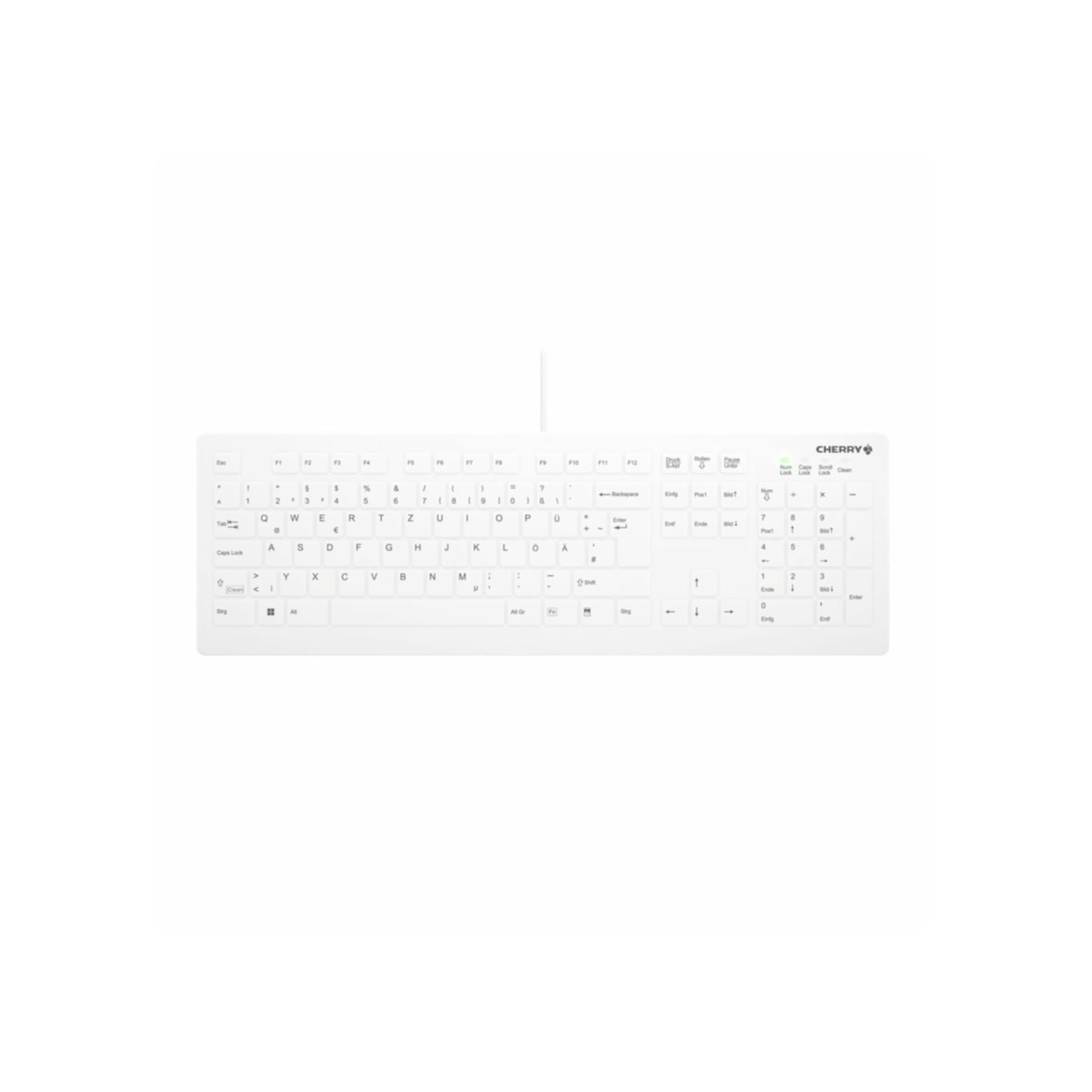 Keyboard Cherry Medical ACTIVE KEY AK-C8112 wired white (AK-C8112-U1-W/DE)