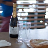 thumbnail of Flûtes à champagne en plastique réutilisable 15 cL par 40