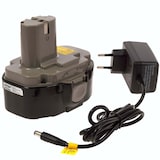 thumbnail of Akku für Makita Radio BMR100  inkl. Ladegerät 2000mAh