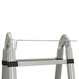 thumbnail of Échelle telescopique de 4,40m Herzberg HG5440-ALU