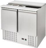 thumbnail of GastroHero Saladette ECO 900 – Profi Saladette aus Edelstahl, GN-kompatibel, Umluftkühlung, +2 bis +8°C