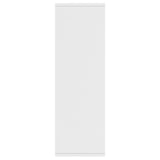 thumbnail of vidaXL Boekenkast/dressoir 50x25x80 cm bewerkt hout wit