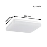 thumbnail of Paulmann LED Panel Cela IP44 eckig 280x280mm White Switch Weiß matt  79839