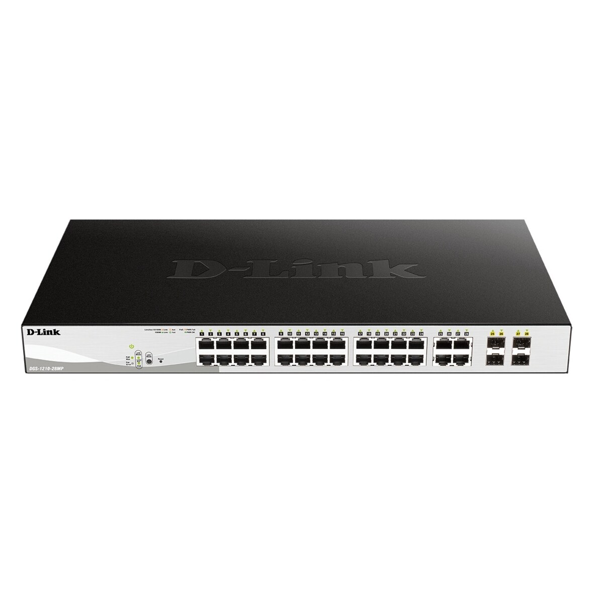 D-Link DGS-1210-28MP 28-Port Layer2 PoE Gigabit Smart Managed