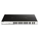 thumbnail of D-Link DGS-1210-28MP 28-Port Layer2 PoE Gigabit Smart Managed