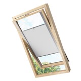 thumbnail of Dachfensterplissee Faltrollo Thermo verdunkelnd passend für Fakro 78x118  Beere