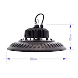 thumbnail of Cappa LED UFO Industrial ECO 100W, bianco freddo 6000K