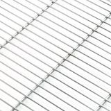 thumbnail of Helloshop26 - Griglia quadrata in acciaio inox 67 x 40 cm accessorio barbecue 16_0001857