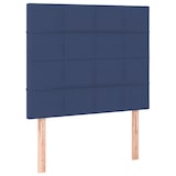 thumbnail of vidaXL LED Kopfteil Blau 90x5x118/128 cm Stoff