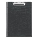 thumbnail of Klemmbrettmappe, Weichfolie mit Kartonverstärkung, Klemme oben, 237 x 330 mm, schwarz