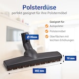 thumbnail of VIOKS Hartbodendüse passend wie Miele 7155710 Parquet Twister 35mm für Staubsauger