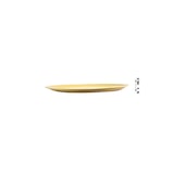 thumbnail of Napoli pizzabord, 33 cm, Saturnia geel, verpakking van 6