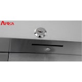 thumbnail of Atosa, Armadio refrigerato TN compatto TRE PORTE IN VETRO 1800mm, acciaio inox, 1800 x 730 x 1945 mm (L x P x A),grigio