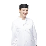 thumbnail of Gastronoble Whites Skull Cap Kochmütze schwarz L