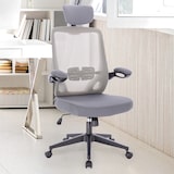 thumbnail of SVITA SAM - Ergonomisch verstellbarer Bürostuhl in Grau