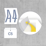 thumbnail of Raadhuis dienstenvelop C5 wit