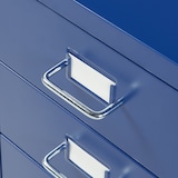 thumbnail of Helloshop26 - Mobiletto da ufficio mobile contenitore su ruote con 5 cassetti 69 x 28 x 41 cm blu 03_0009099