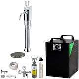 thumbnail of BieTal® Tafelwassergerät BT-25U Sprudelwasser Zapfstelle Classic Hebel & Filter