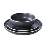 thumbnail of Conjunto de 6 pratos rasos  Aster Granit  Médard de Noblat