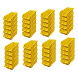 thumbnail of PROREGAL Mega Deal 40x Sichtlagerbox 5 | HxBxT 18,7x33,3x50cm | Polypropylen | Gelb | Sichtlagerbehälter, Sichtlagerkasten, Sortierbehälter