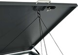 thumbnail of XL 1er/2er-Mülltonnenverkleidung HWC-J81, Mülltonnenbox, Metall 36kg anthrazit ~ Buche-Holzoptik hellbraun