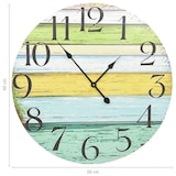 thumbnail of Orologio Da Parete Multicolore 60 Cm In Mdf