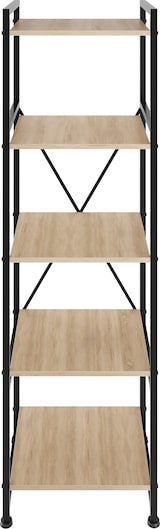 thumbnail of tectake Scaffale Manchester - Industriale legno chiaro, rovere Sonoma - 404155