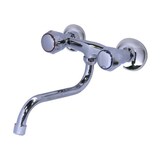 thumbnail of Rubinetto ad incasso in ottone per lavello con manopola tonda