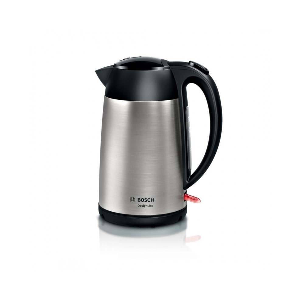 Bosch TWK3P420 Wasserkocher 1,7 l 2400 W Schwarz, Edelstahl