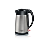 thumbnail of Bosch TWK3P420 Wasserkocher 1,7 l 2400 W Schwarz, Edelstahl
