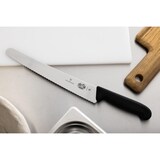 thumbnail of Victorinox Konditormesser Fibrox 26cm, mit extra scharfem Wellenschliff, rutschfest