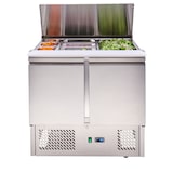thumbnail of METRO PROFESSIONAL Saladette refrigerata GSA3600, 2 porte, 90 x 70 x 88.8 cm, adatto per GN1/1-GN1/6