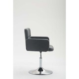 thumbnail of Espreguiçadeira Los Angeles em imitação de pele cinza