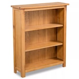 thumbnail of Helloshop26 - Étagère meuble design bibliothèque 82cm bois de chêne massif 2702020/2