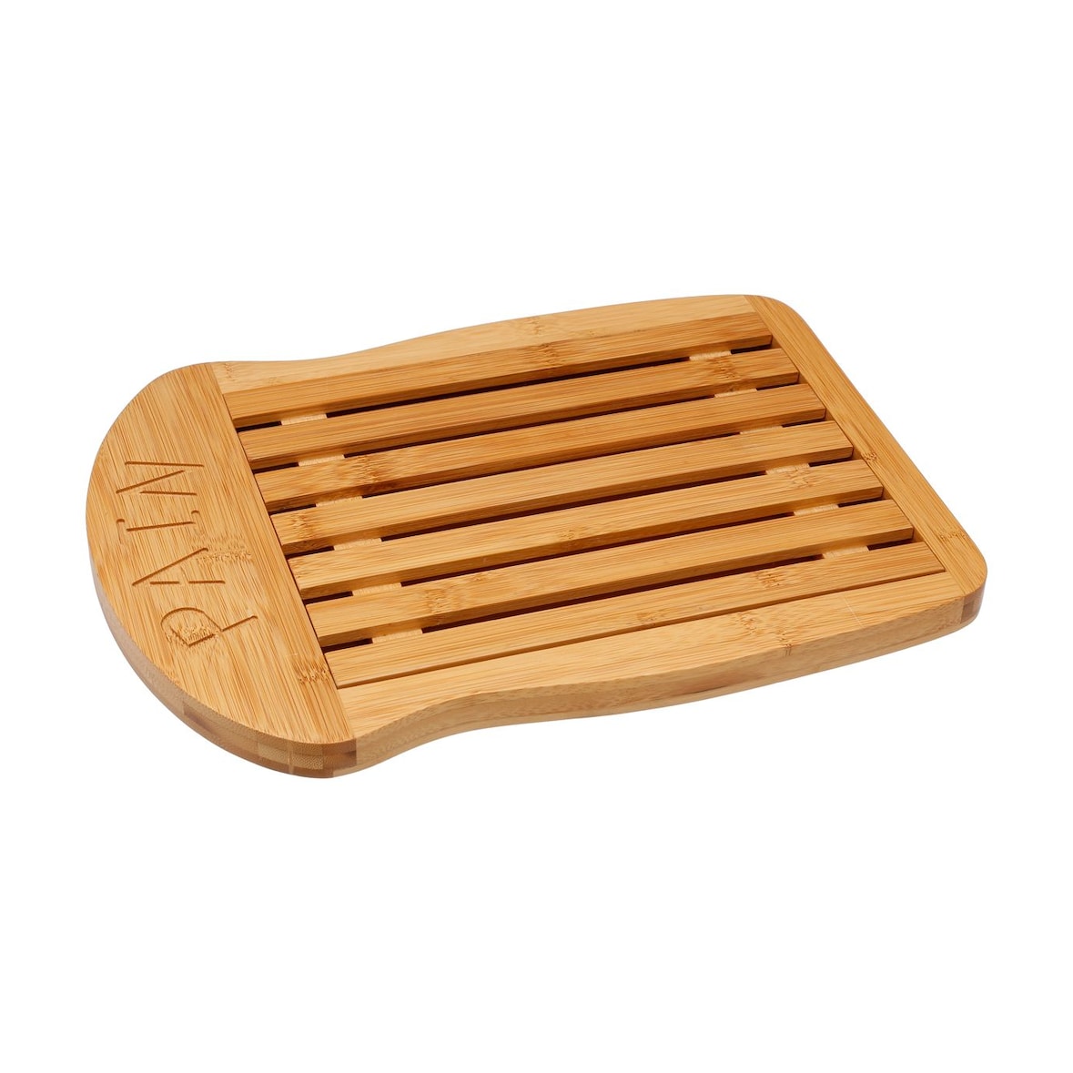 FIVE - Tablero para rebanadas de pan en bambú| l. 34 x d. 26 x h. 2 cm