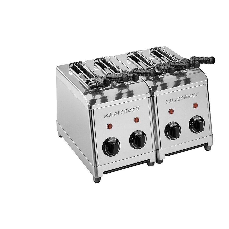MILANTOAST-Toaster mit 4 Edelstahlzangen 220-240 V 50/60 Hz 2,68 kW