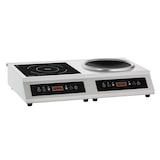 thumbnail of Combinaison plaque/wok induction IKIW 70 - 3500 W - Bartscher