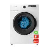 thumbnail of EVVO Lavadora 8 kg carga frontal Terra 8, 1350 rpm, Clase energética A, Motor Inverter, 15 programas,  Blanco