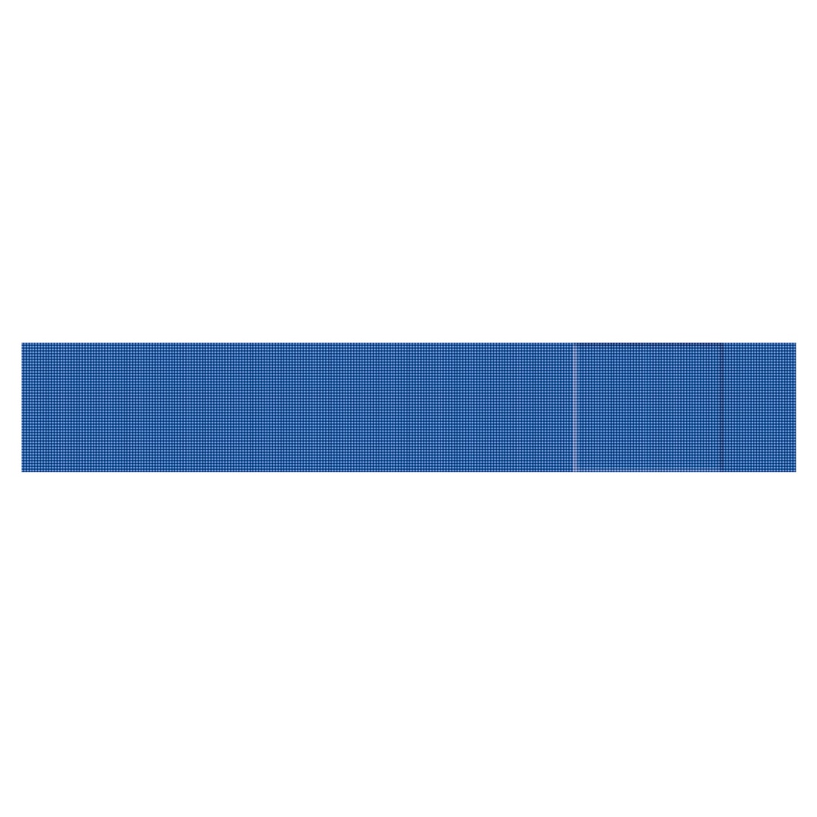 Blaues detektierbares elastisches Pflaster 180x30mm - 100St