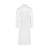 thumbnail of PARIS - Recycled Bib Apron: One Size / Red