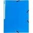 thumbnail of Exacompta Eckspannmappe Forever DIN A4 Blau Polypropylen 24 x 32 cm